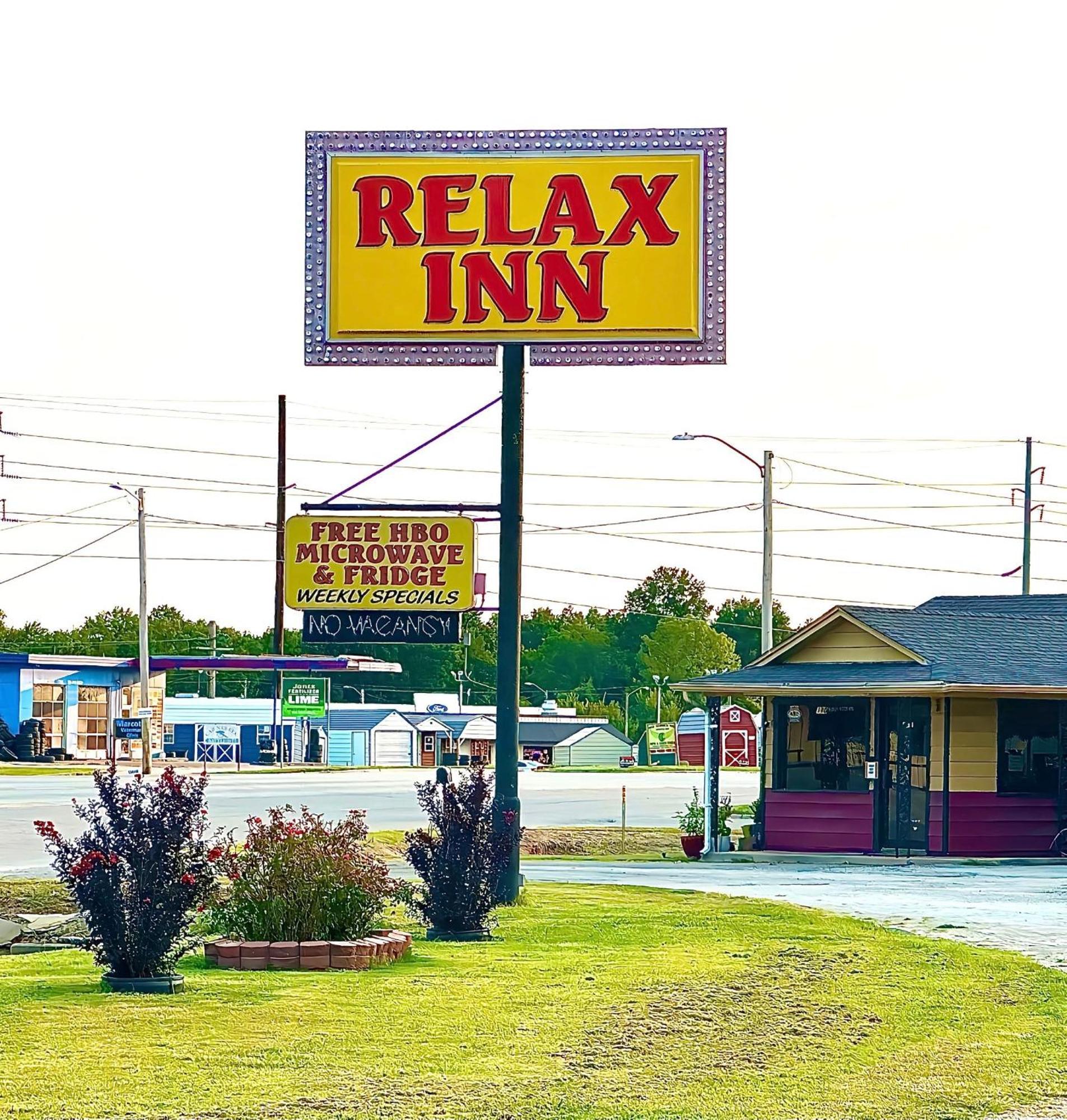 Relax Inn Vinita Zewnętrze zdjęcie