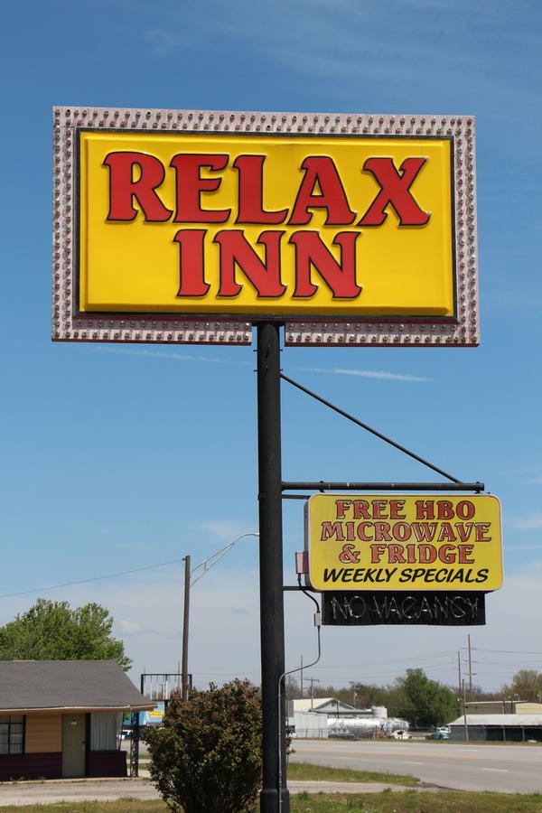 Relax Inn Vinita Zewnętrze zdjęcie